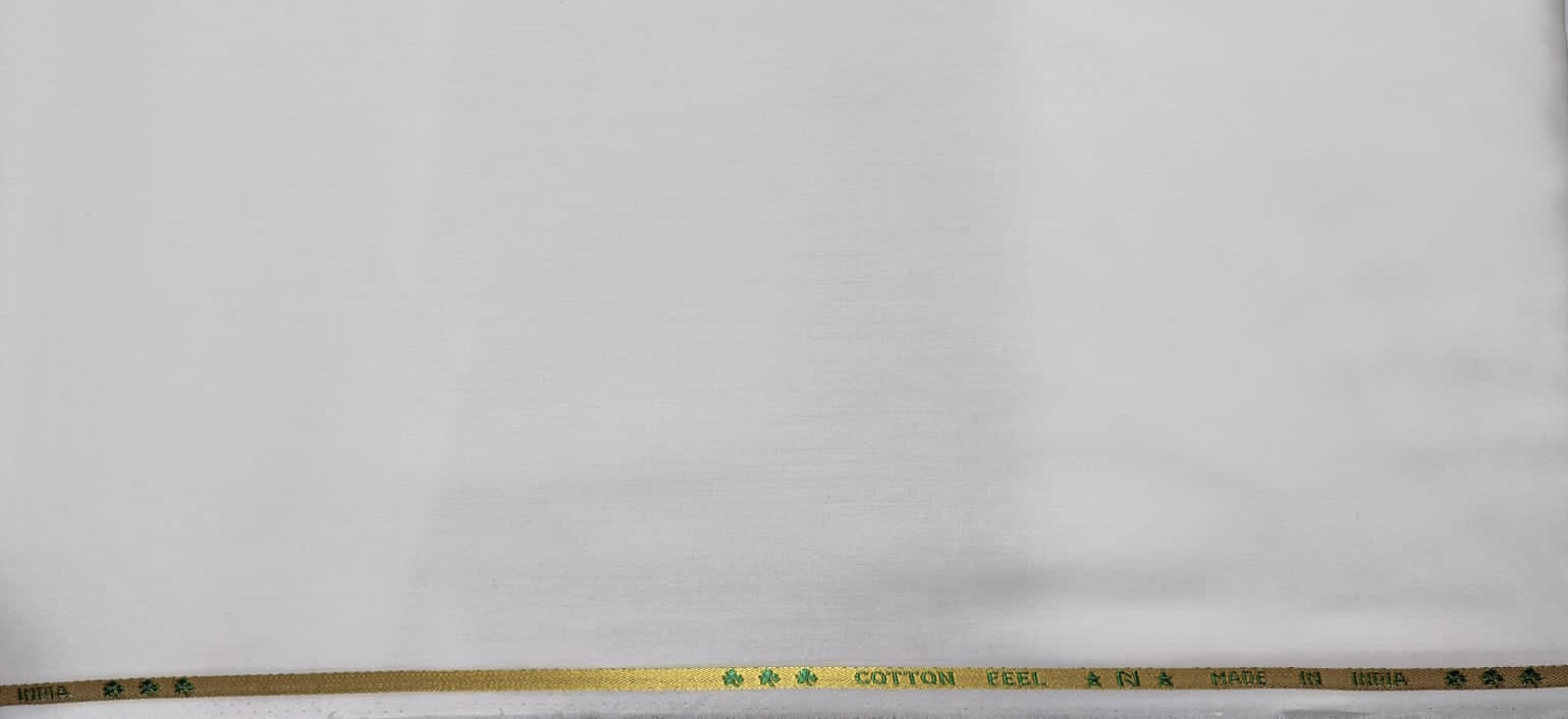 Cotton Feel Fabric Shirtings